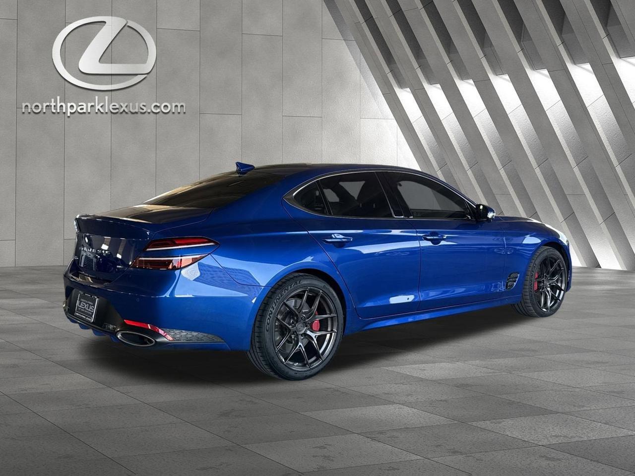 2024 Genesis G70 3.3T Sport Advanced San Antonio TX