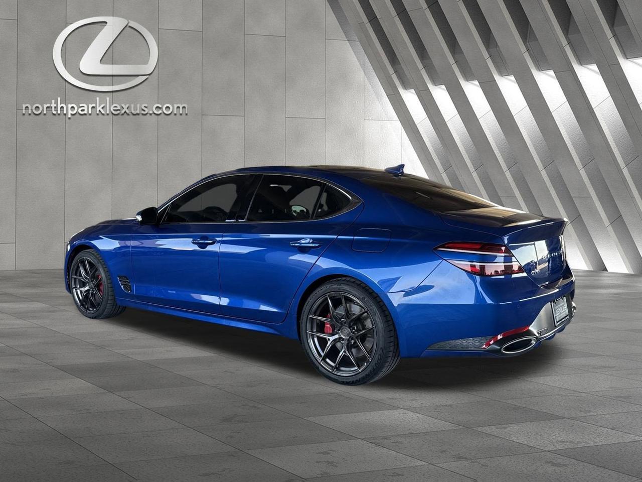 2024 Genesis G70 3.3T Sport Advanced San Antonio TX