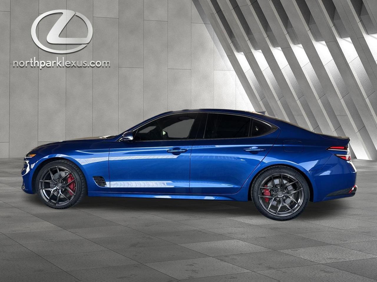 2024 Genesis G70 3.3T Sport Advanced San Antonio TX