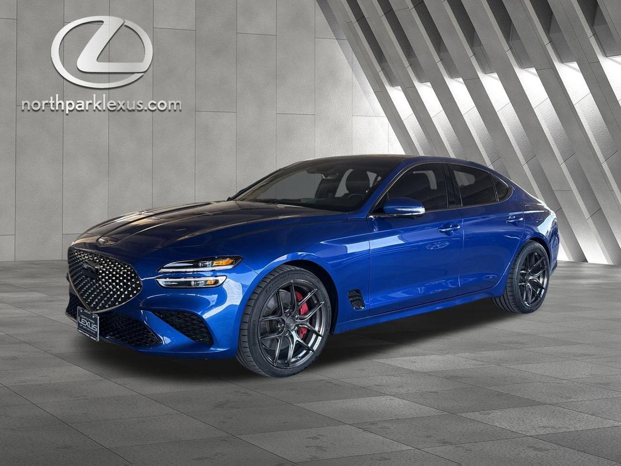 2024 Genesis G70 3.3T Sport Advanced San Antonio TX