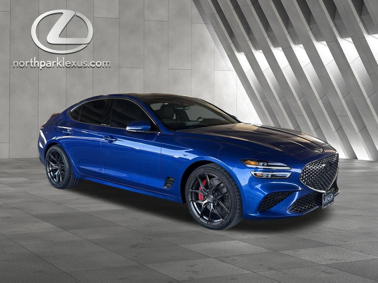 2024 Genesis G70 3.3T Sport Advanced San Antonio TX
