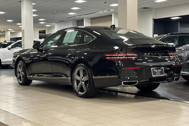 2024 Genesis G80 3.5T Sport