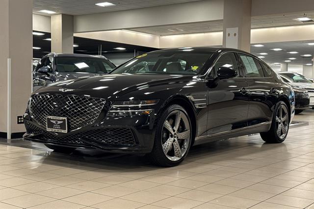2024 Genesis G80 3.5T Sport