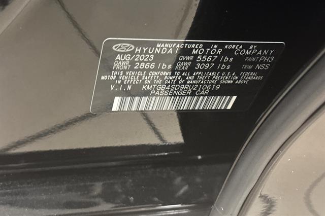2024 Genesis G80 3.5T Sport