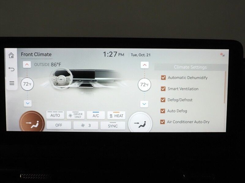 2024 Genesis GV60 Advanced AWD *HEADS-UP DISPLAY, NAVIGATION, ADAPTIVE CRUISE, SAFETY ALERTS, 360 VIEW CAMERAS, PANORAMA GLASS ROOF, LEATHER, CLIMATE SEATS, HEATED STEERING, BANG & OLUFSEN, WIRELESS CHARGING, ANDROID & APPLE Round Rock TX