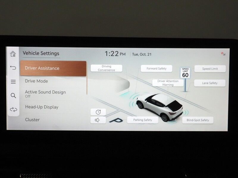 2024 Genesis GV60 Advanced AWD *HEADS-UP DISPLAY, NAVIGATION, ADAPTIVE CRUISE, SAFETY ALERTS, 360 VIEW CAMERAS, PANORAMA GLASS ROOF, LEATHER, CLIMATE SEATS, HEATED STEERING, BANG & OLUFSEN, WIRELESS CHARGING, ANDROID & APPLE Round Rock TX