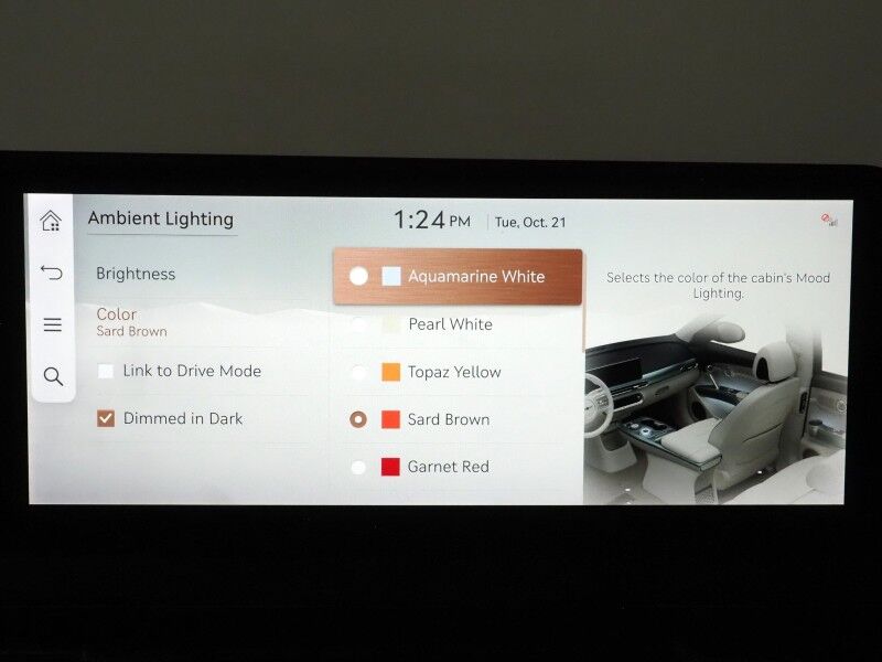 2024 Genesis GV60 Advanced AWD *HEADS-UP DISPLAY, NAVIGATION, ADAPTIVE CRUISE, SAFETY ALERTS, 360 VIEW CAMERAS, PANORAMA GLASS ROOF, LEATHER, CLIMATE SEATS, HEATED STEERING, BANG & OLUFSEN, WIRELESS CHARGING, ANDROID & APPLE Round Rock TX