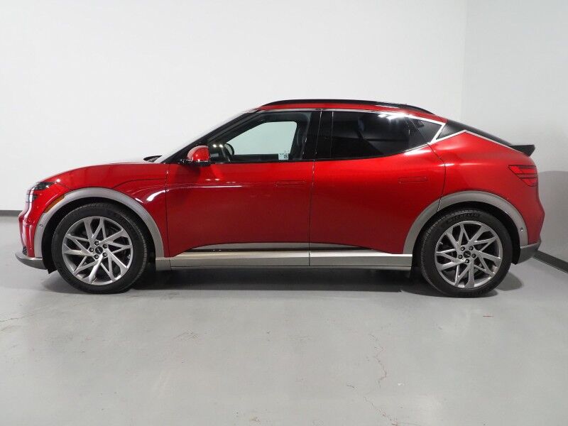 2024 Genesis GV60 Advanced AWD *HEADS-UP DISPLAY, NAVIGATION, ADAPTIVE CRUISE, SAFETY ALERTS, 360 VIEW CAMERAS, PANORAMA GLASS ROOF, LEATHER, CLIMATE SEATS, HEATED STEERING, BANG & OLUFSEN, WIRELESS CHARGING, ANDROID & APPLE Round Rock TX