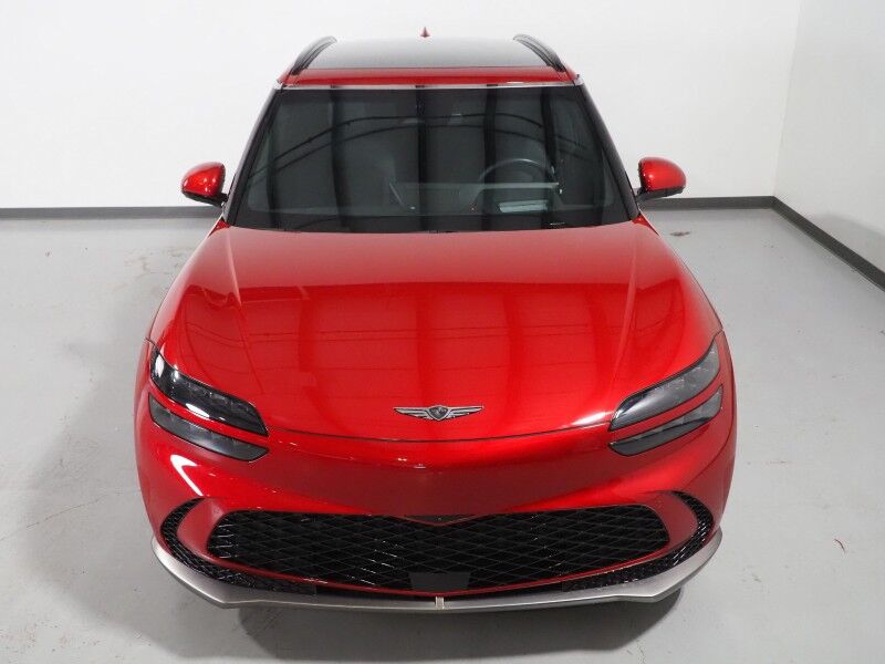 2024 Genesis GV60 Advanced AWD *HEADS-UP DISPLAY, NAVIGATION, ADAPTIVE CRUISE, SAFETY ALERTS, 360 VIEW CAMERAS, PANORAMA GLASS ROOF, LEATHER, CLIMATE SEATS, HEATED STEERING, BANG & OLUFSEN, WIRELESS CHARGING, ANDROID & APPLE Round Rock TX