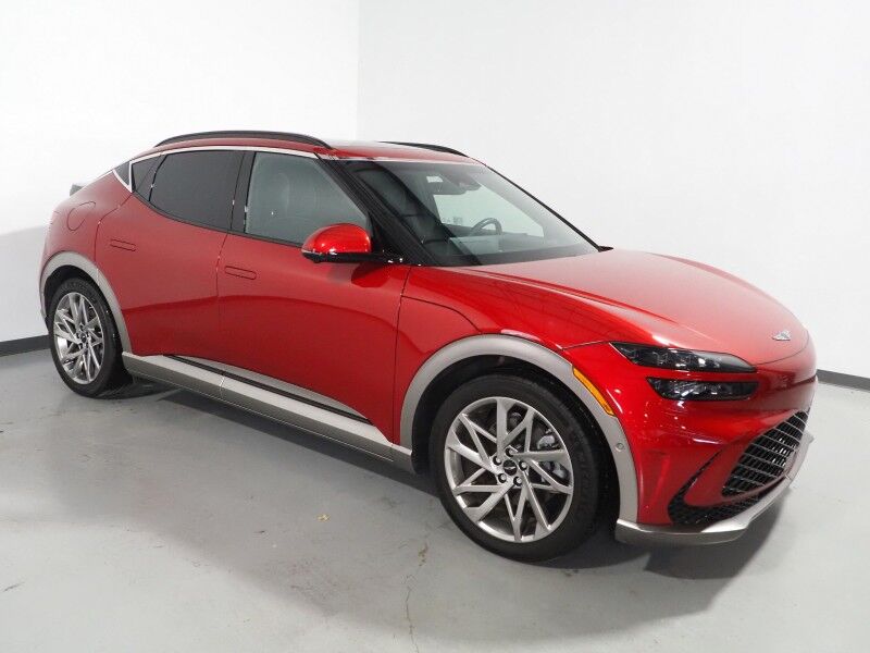 2024 Genesis GV60 Advanced AWD *HEADS-UP DISPLAY, NAVIGATION, ADAPTIVE CRUISE, SAFETY ALERTS, 360 VIEW CAMERAS, PANORAMA GLASS ROOF, LEATHER, CLIMATE SEATS, HEATED STEERING, BANG & OLUFSEN, WIRELESS CHARGING, ANDROID & APPLE Round Rock TX