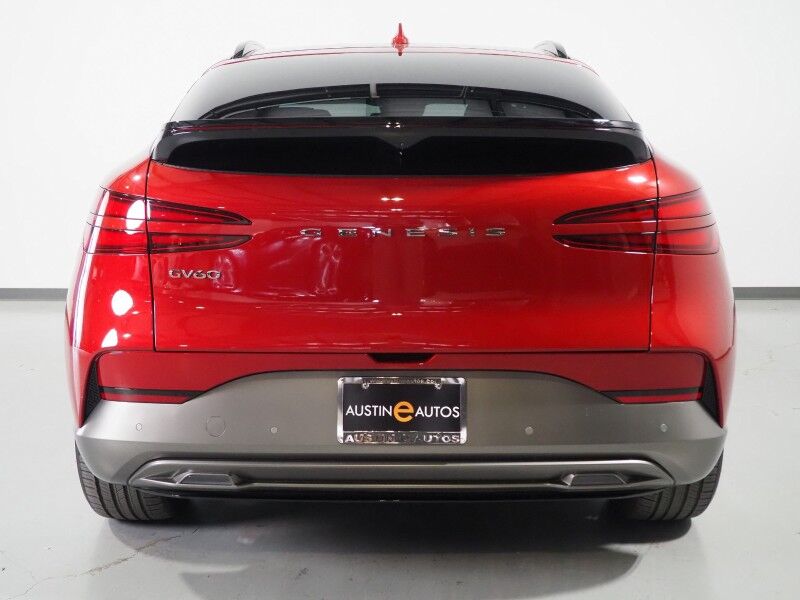 2024 Genesis GV60 Advanced AWD *HEADS-UP DISPLAY, NAVIGATION, ADAPTIVE CRUISE, SAFETY ALERTS, 360 VIEW CAMERAS, PANORAMA GLASS ROOF, LEATHER, CLIMATE SEATS, HEATED STEERING, BANG & OLUFSEN, WIRELESS CHARGING, ANDROID & APPLE Round Rock TX