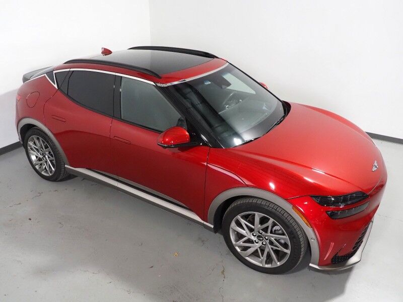 2024 Genesis GV60 Advanced AWD *HEADS-UP DISPLAY, NAVIGATION, ADAPTIVE CRUISE, SAFETY ALERTS, 360 VIEW CAMERAS, PANORAMA GLASS ROOF, LEATHER, CLIMATE SEATS, HEATED STEERING, BANG & OLUFSEN, WIRELESS CHARGING, ANDROID & APPLE Round Rock TX