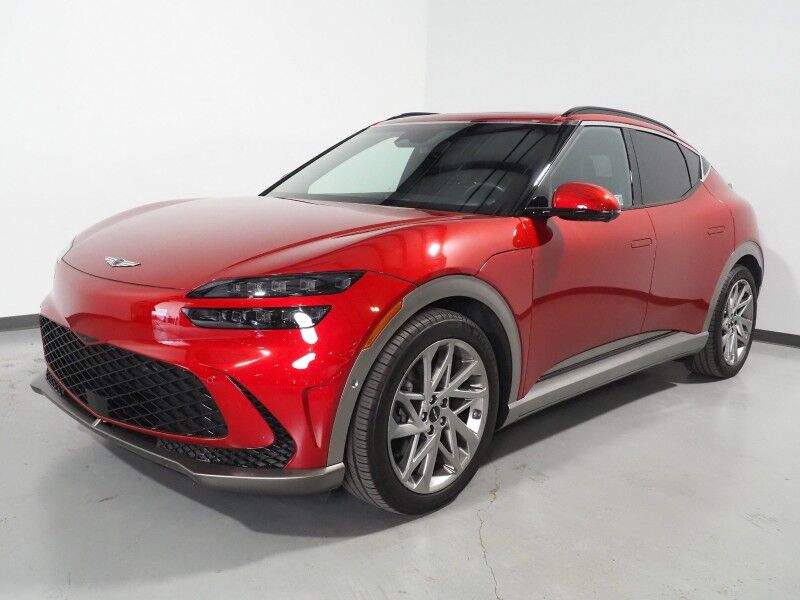 2024 Genesis GV60 Advanced AWD *HEADS-UP DISPLAY, NAVIGATION, ADAPTIVE CRUISE, SAFETY ALERTS, 360 VIEW CAMERAS, PANORAMA GLASS ROOF, LEATHER, CLIMATE SEATS, HEATED STEERING, BANG & OLUFSEN, WIRELESS CHARGING, ANDROID & APPLE Round Rock TX