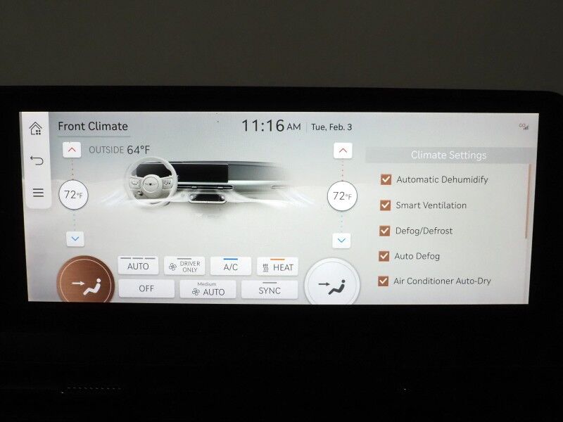 2024 Genesis GV60 Advanced AWD *HEADS-UP DISPLAY, NAVIGATION, ADAPTIVE CRUISE, SAFETY ALERTS, 360 VIEW CAMERAS, PANORAMA GLASS ROOF, LEATHER, CLIMATE SEATS, HEATED STEERING, BANG & OLUFSEN, WIRELESS CHARGING, ANDROID & APPLE Round Rock TX