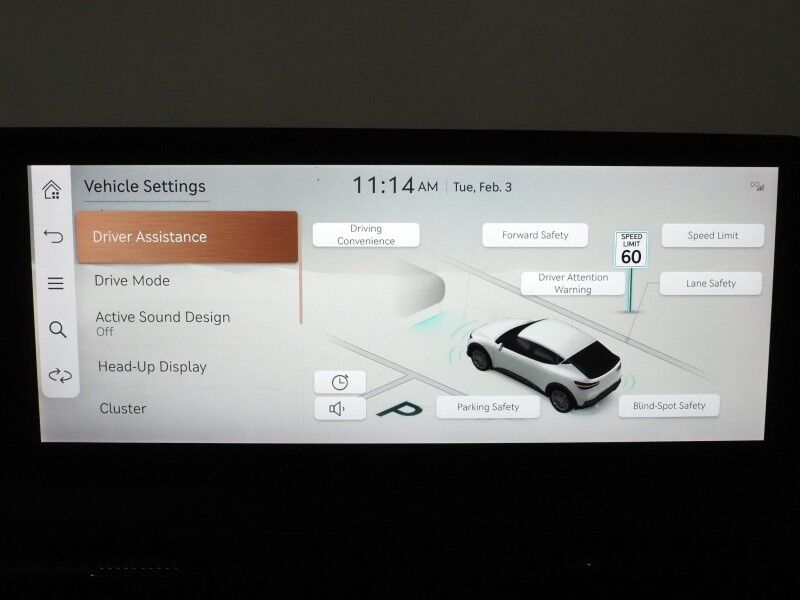 2024 Genesis GV60 Advanced AWD *HEADS-UP DISPLAY, NAVIGATION, ADAPTIVE CRUISE, SAFETY ALERTS, 360 VIEW CAMERAS, PANORAMA GLASS ROOF, LEATHER, CLIMATE SEATS, HEATED STEERING, BANG & OLUFSEN, WIRELESS CHARGING, ANDROID & APPLE Round Rock TX