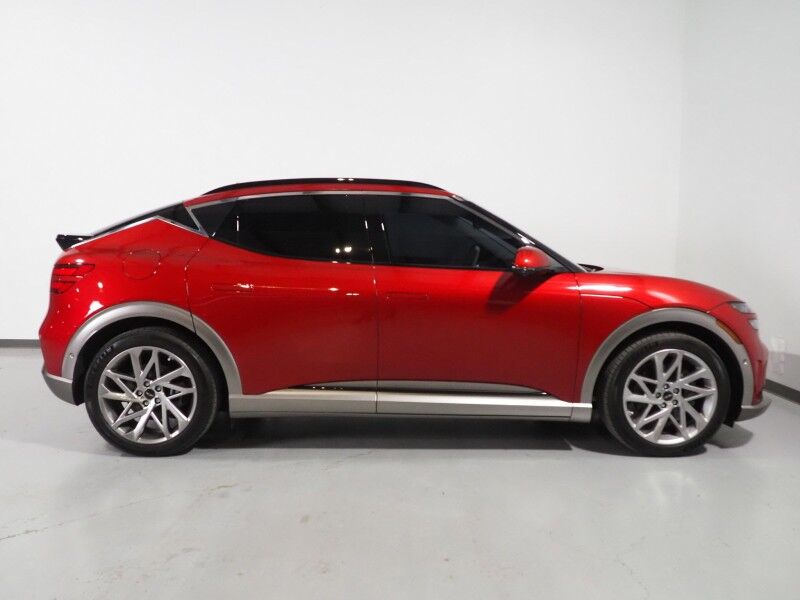 2024 Genesis GV60 Advanced AWD *HEADS-UP DISPLAY, NAVIGATION, ADAPTIVE CRUISE, SAFETY ALERTS, 360 VIEW CAMERAS, PANORAMA GLASS ROOF, LEATHER, CLIMATE SEATS, HEATED STEERING, BANG & OLUFSEN, WIRELESS CHARGING, ANDROID & APPLE Round Rock TX