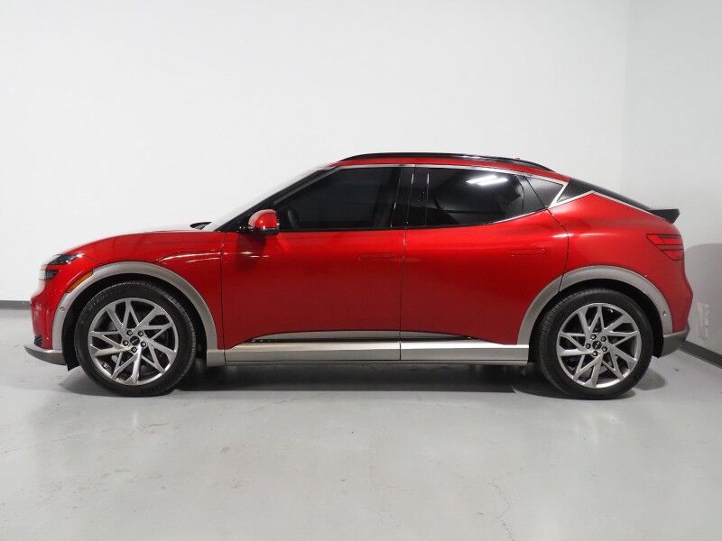 2024 Genesis GV60 Advanced AWD *HEADS-UP DISPLAY, NAVIGATION, ADAPTIVE CRUISE, SAFETY ALERTS, 360 VIEW CAMERAS, PANORAMA GLASS ROOF, LEATHER, CLIMATE SEATS, HEATED STEERING, BANG & OLUFSEN, WIRELESS CHARGING, ANDROID & APPLE Round Rock TX