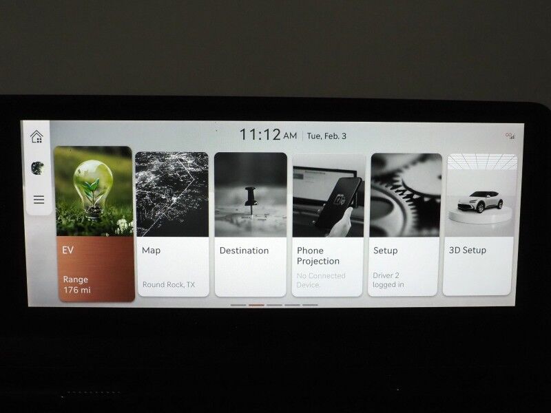 2024 Genesis GV60 Advanced AWD *HEADS-UP DISPLAY, NAVIGATION, ADAPTIVE CRUISE, SAFETY ALERTS, 360 VIEW CAMERAS, PANORAMA GLASS ROOF, LEATHER, CLIMATE SEATS, HEATED STEERING, BANG & OLUFSEN, WIRELESS CHARGING, ANDROID & APPLE Round Rock TX