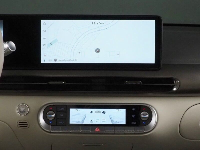 2024 Genesis GV60 Advanced AWD *HEADS-UP DISPLAY, NAVIGATION, ADAPTIVE CRUISE, SAFETY ALERTS, 360 VIEW CAMERAS, PANORAMA GLASS ROOF, LEATHER, CLIMATE SEATS, HEATED STEERING, BANG & OLUFSEN, WIRELESS CHARGING, ANDROID & APPLE Round Rock TX