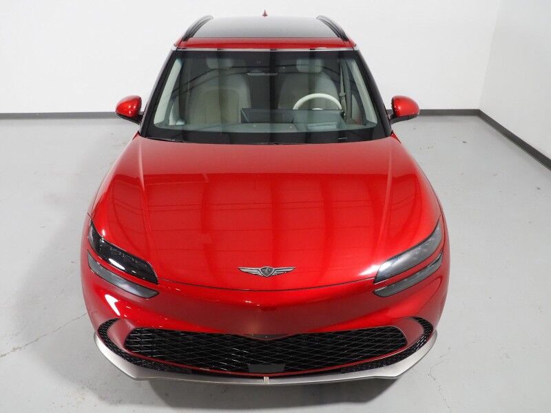 2024 Genesis GV60 Advanced AWD *HEADS-UP DISPLAY, NAVIGATION, ADAPTIVE CRUISE, SAFETY ALERTS, 360 VIEW CAMERAS, PANORAMA GLASS ROOF, LEATHER, CLIMATE SEATS, HEATED STEERING, BANG & OLUFSEN, WIRELESS CHARGING, ANDROID & APPLE Round Rock TX