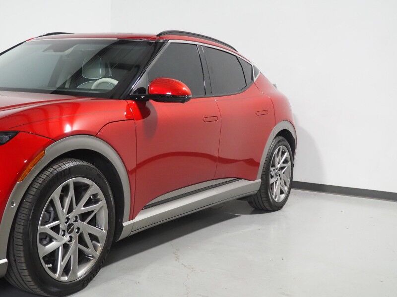 2024 Genesis GV60 Advanced AWD *HEADS-UP DISPLAY, NAVIGATION, ADAPTIVE CRUISE, SAFETY ALERTS, 360 VIEW CAMERAS, PANORAMA GLASS ROOF, LEATHER, CLIMATE SEATS, HEATED STEERING, BANG & OLUFSEN, WIRELESS CHARGING, ANDROID & APPLE Round Rock TX