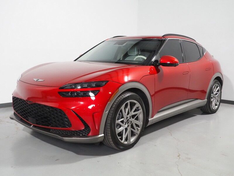 2024 Genesis GV60 Advanced AWD *HEADS-UP DISPLAY, NAVIGATION, ADAPTIVE CRUISE, SAFETY ALERTS, 360 VIEW CAMERAS, PANORAMA GLASS ROOF, LEATHER, CLIMATE SEATS, HEATED STEERING, BANG & OLUFSEN, WIRELESS CHARGING, ANDROID & APPLE Round Rock TX