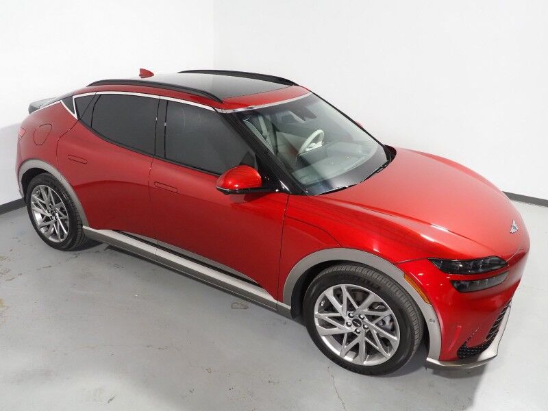 2024 Genesis GV60 Advanced AWD *HEADS-UP DISPLAY, NAVIGATION, ADAPTIVE CRUISE, SAFETY ALERTS, 360 VIEW CAMERAS, PANORAMA GLASS ROOF, LEATHER, CLIMATE SEATS, HEATED STEERING, BANG & OLUFSEN, WIRELESS CHARGING, ANDROID & APPLE Round Rock TX