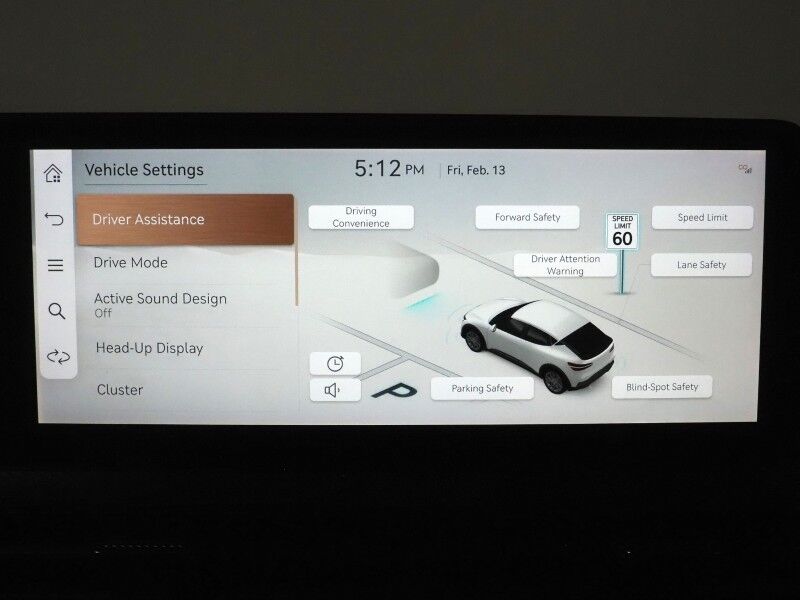 2024 Genesis GV60 Standard *HEADS-UP DISPLAY, NAVIGATION, ADAPTIVE CRUISE, SAFETY ALERTS, BACKUP-CAMERA, COLOR TOUCHSCREEN, PANORAMA GLASS ROOF, HEATED SEATS, POWER LIFTGATE, WIRELESS CHARGING, ANDROID & APPLE Round Rock TX