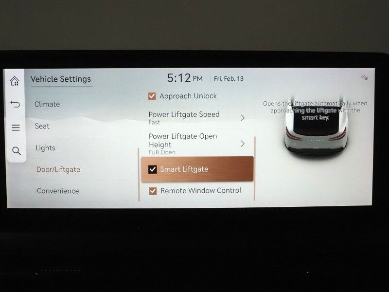 2024 Genesis GV60 Standard *HEADS-UP DISPLAY, NAVIGATION, ADAPTIVE CRUISE, SAFETY ALERTS, BACKUP-CAMERA, COLOR TOUCHSCREEN, PANORAMA GLASS ROOF, HEATED SEATS, POWER LIFTGATE, WIRELESS CHARGING, ANDROID & APPLE Round Rock TX