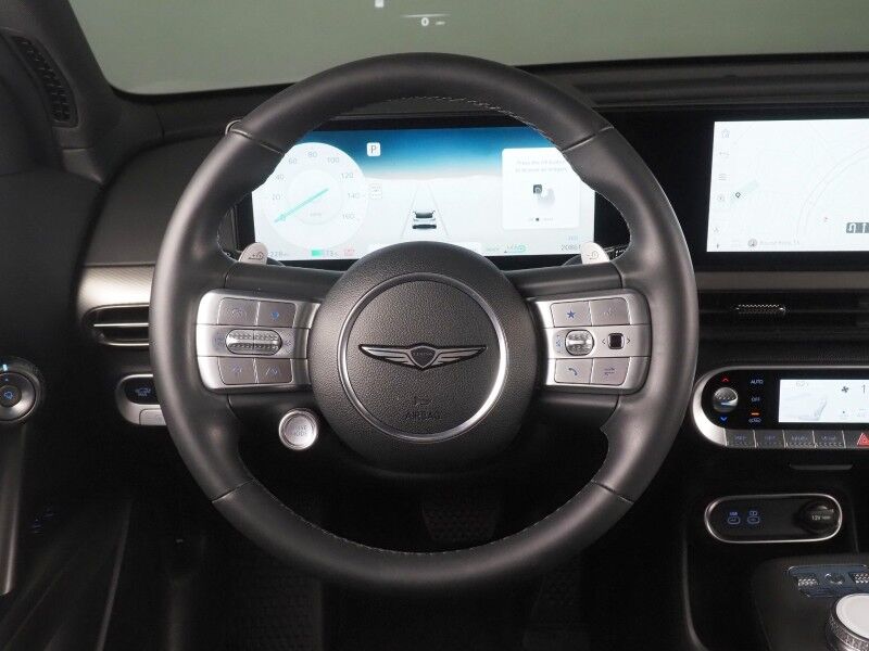 2024 Genesis GV60 Standard *HEADS-UP DISPLAY, NAVIGATION, ADAPTIVE CRUISE, SAFETY ALERTS, BACKUP-CAMERA, COLOR TOUCHSCREEN, PANORAMA GLASS ROOF, HEATED SEATS, POWER LIFTGATE, WIRELESS CHARGING, ANDROID & APPLE Round Rock TX