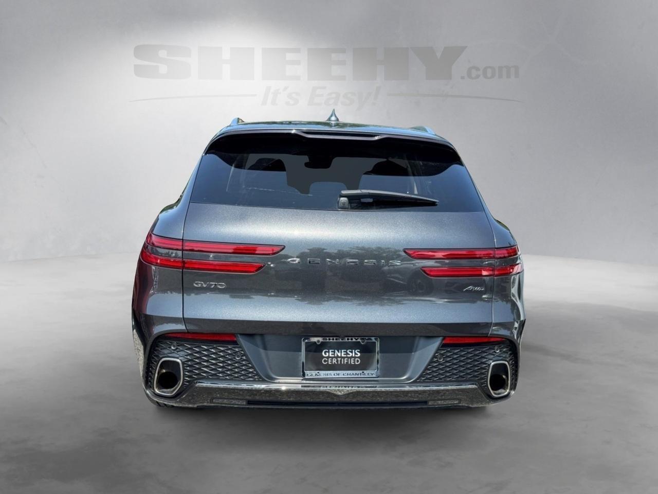 2024 Genesis GV70 2.5T Advanced Chantilly VA