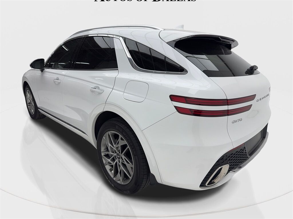 2024 Genesis GV70 2.5T NAV,CAM,PANO,HTD STS,BLIND SPOT,19&quot; WLS Plano TX