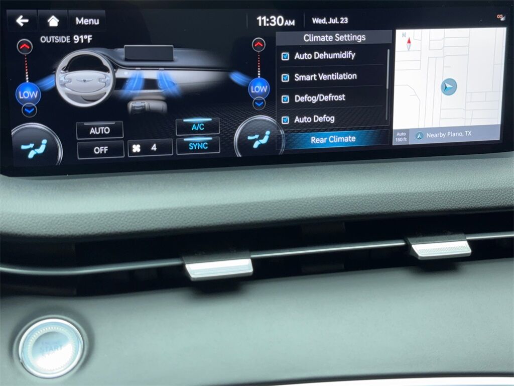2024 Genesis GV70 2.5T NAV,CAM,PANO,HTD STS,BLIND SPOT,19&quot; WLS Plano TX