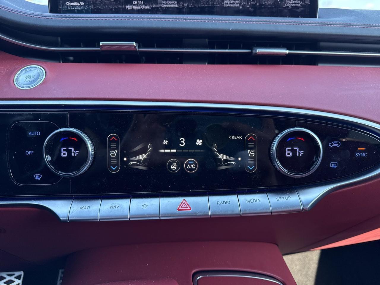 2024 Genesis GV70 3.5T Sport Prestige Chantilly VA