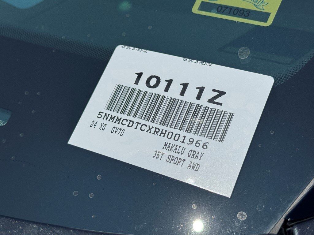 2024 Genesis GV70 3.5T Sport Chantilly VA