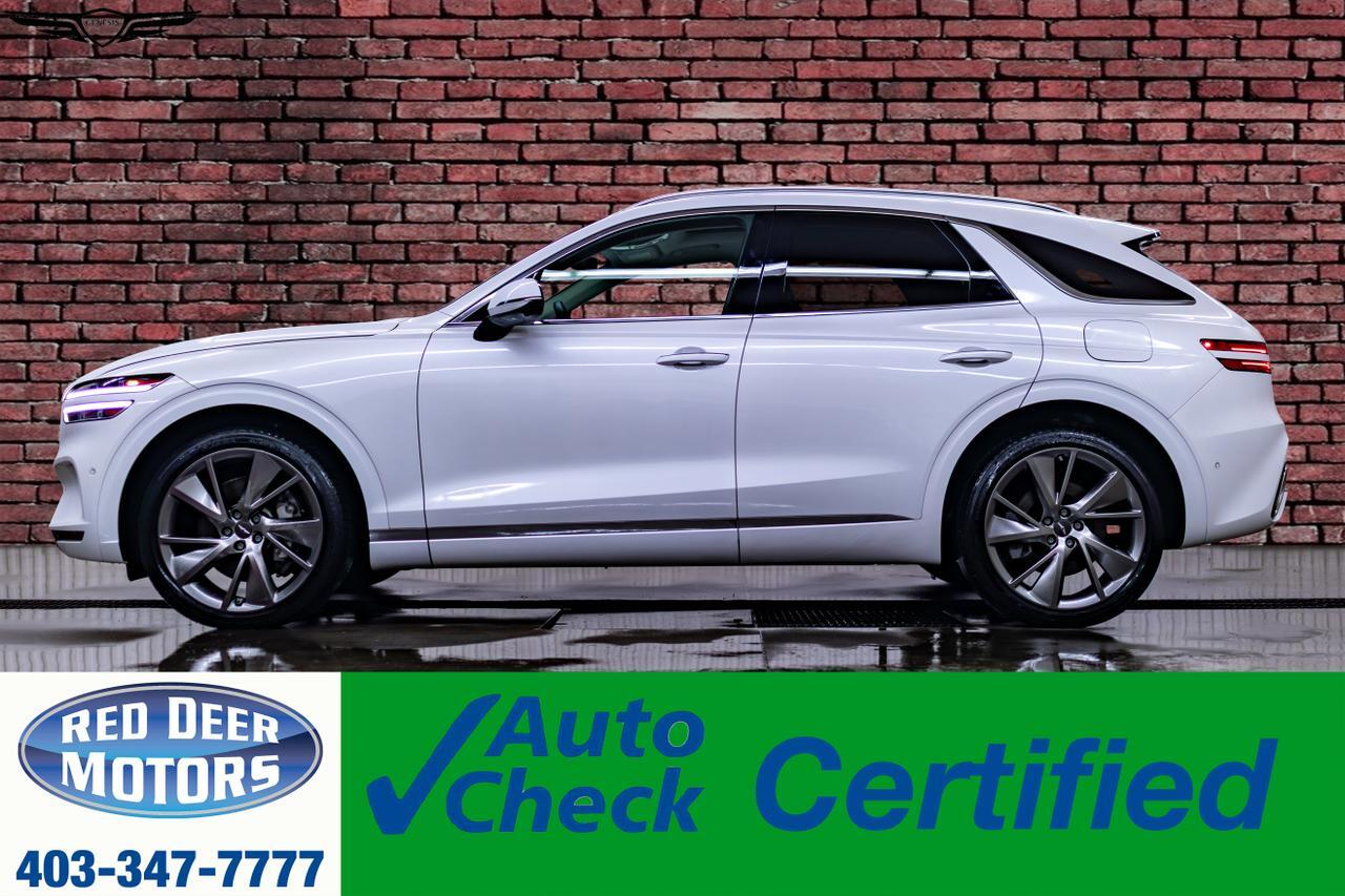 2024 Genesis GV70 AWD Prestige Leather Roof Nav BCam