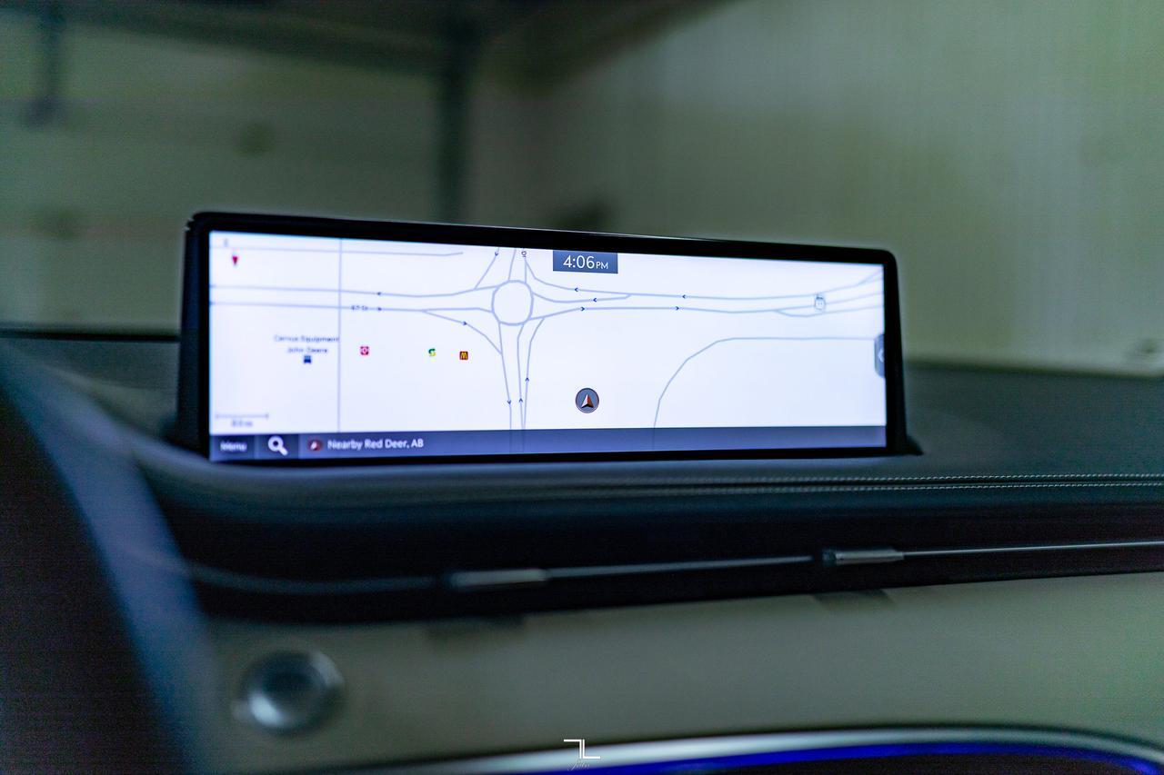 2024 Genesis GV70 AWD Prestige Leather Roof Nav BCam Red Deer AB