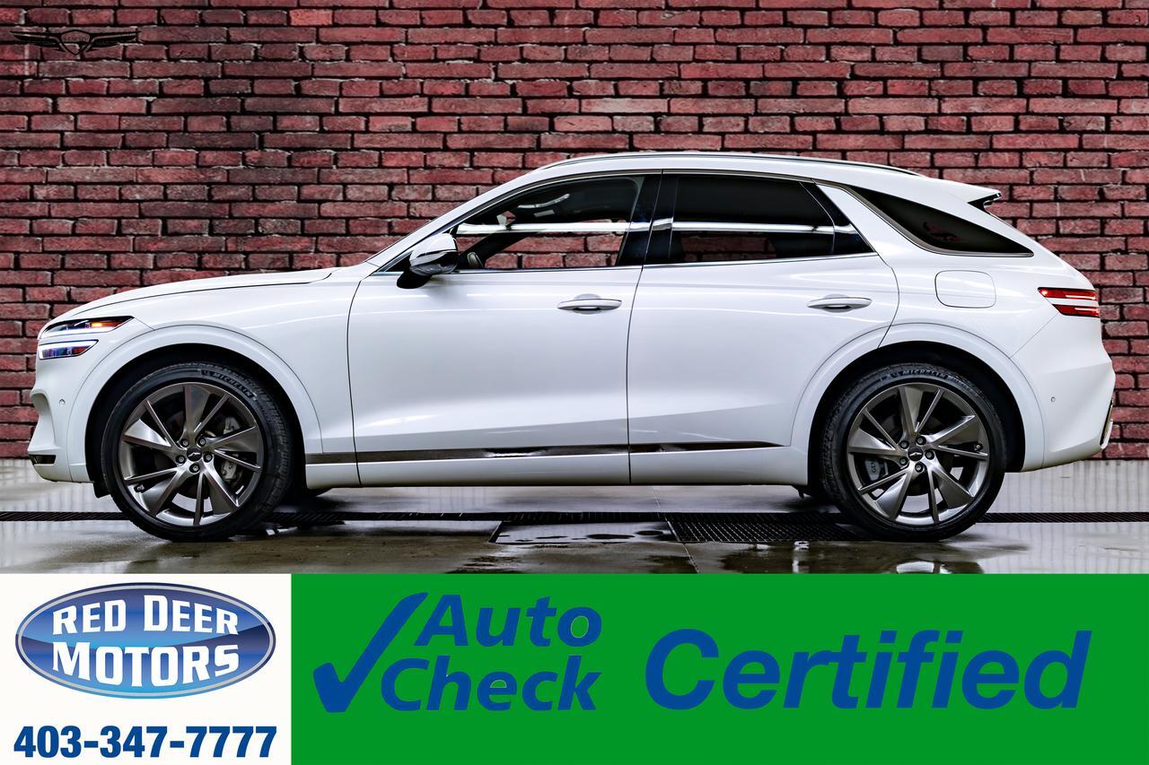 2024 Genesis GV70 AWD Prestige Leather Roof Nav BCam