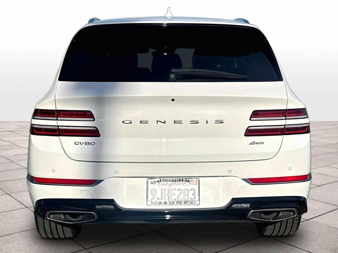2024 Genesis GV80 Roseville CA