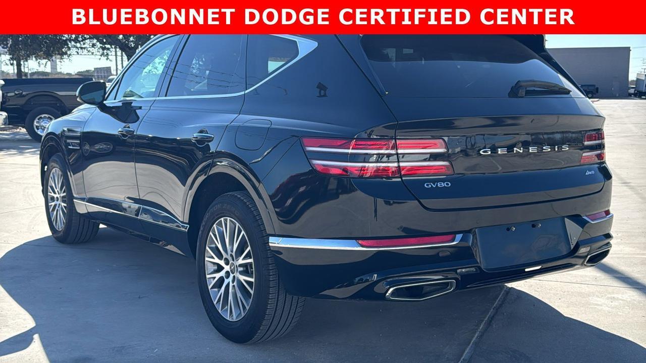 2024 Genesis GV80 New Braunfels TX