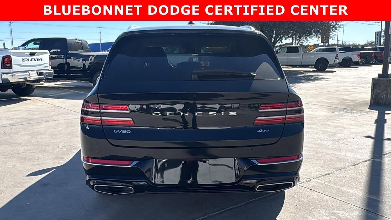 2024 Genesis GV80 New Braunfels TX