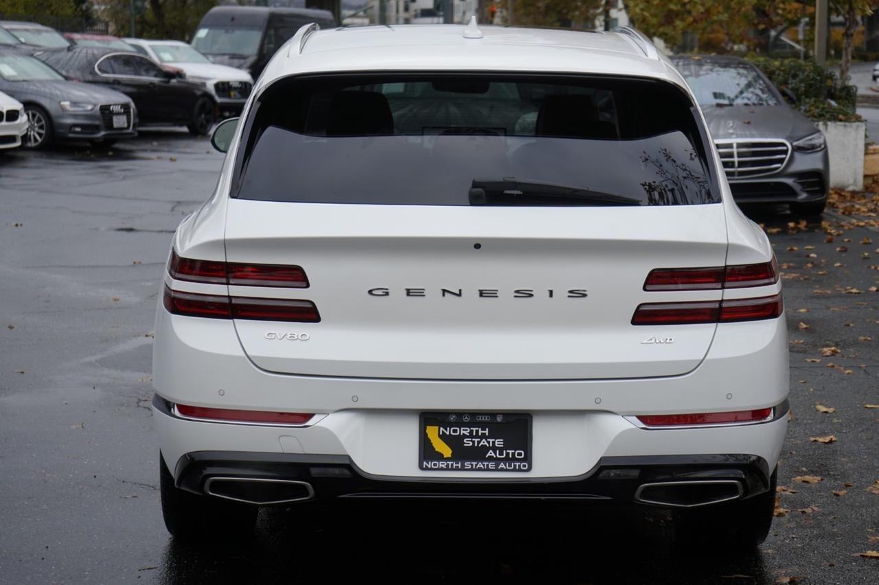2024 Genesis GV80 Walnut Creek CA