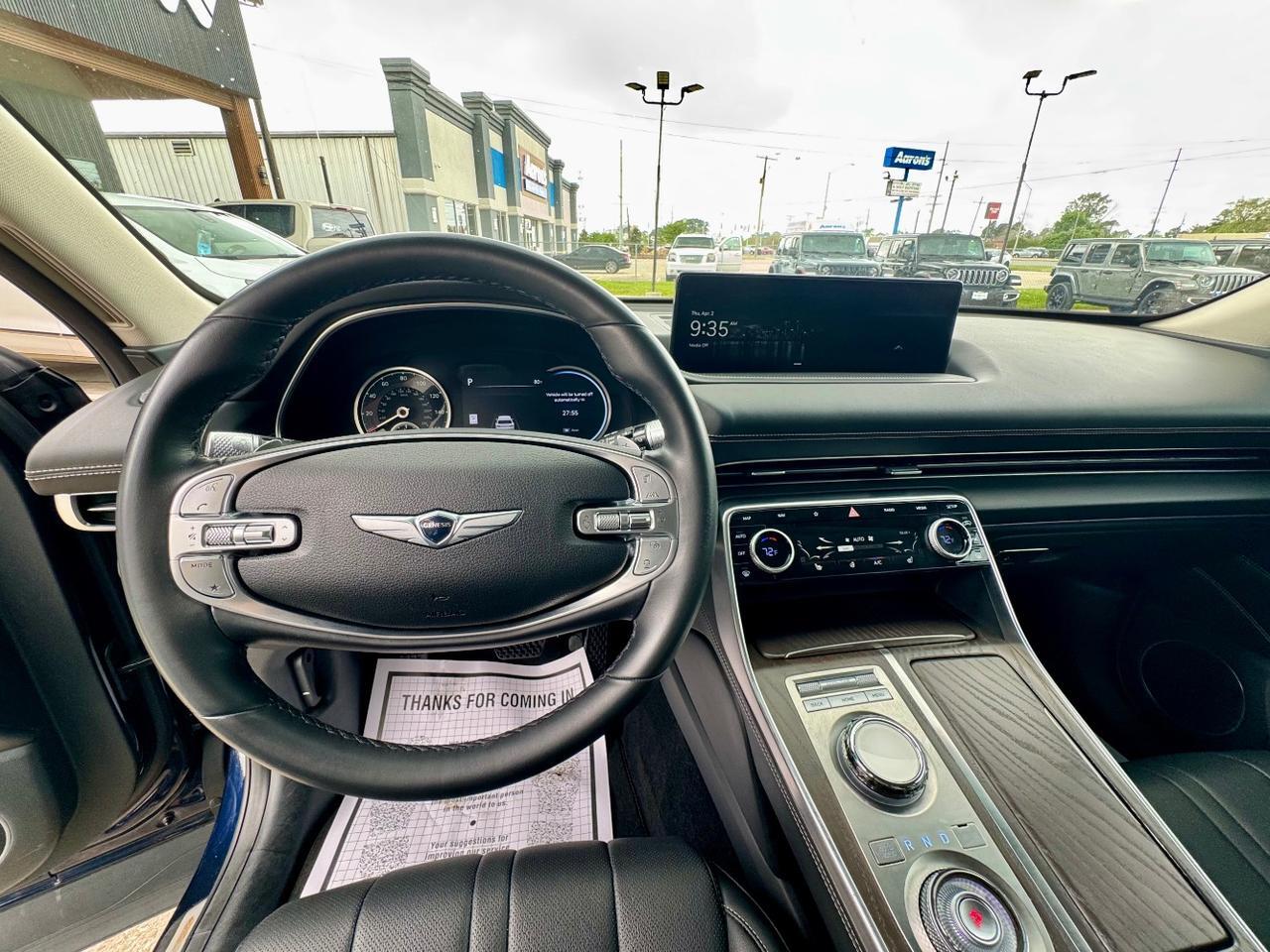 2024 Genesis GV80 2.5T AWD Baton Rouge LA