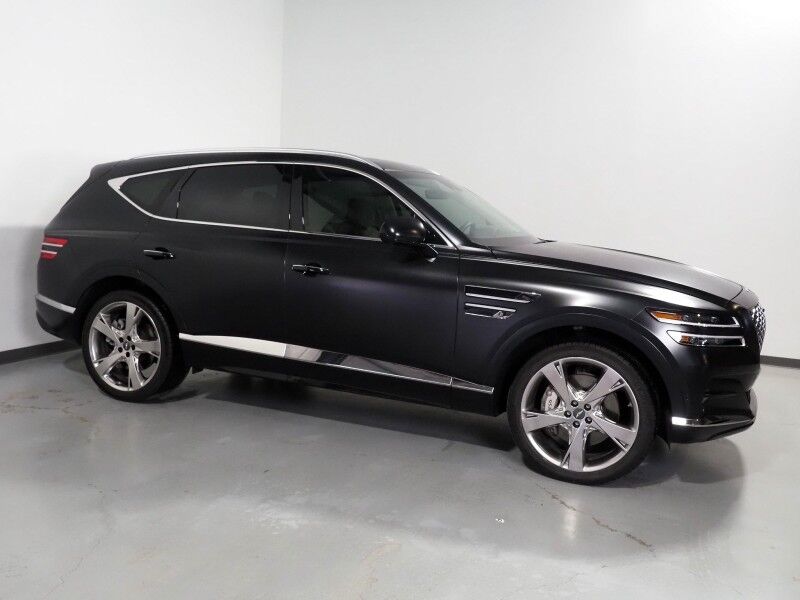 2024 Genesis GV80 2.5T Prestige AWD *HEADS-UP DISPLAY, NAVIGATION, ADAPTIVE CRUISE, SAFETY ALERTS, 360 CAMERAS, PANORAMA MOONROOF, LEATHER, CLIMATE MASSAGE SEATS, HEATED STEERING, LEXICON AUDIO, WIRELESS CHARGING