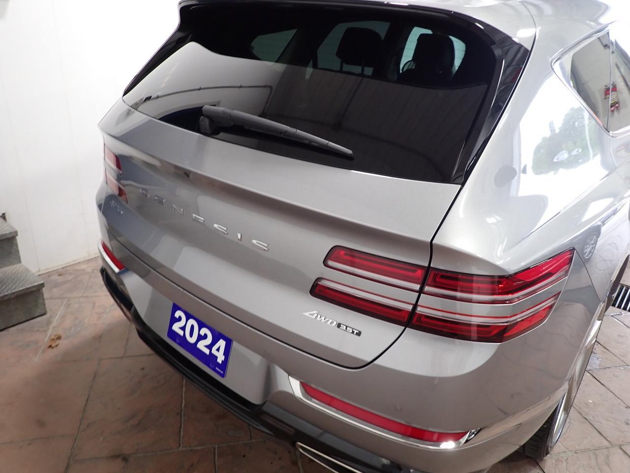 2024 Genesis GV80 3.5T Advanced AWD LEATHER NAVI SUNROOF Listowel ON