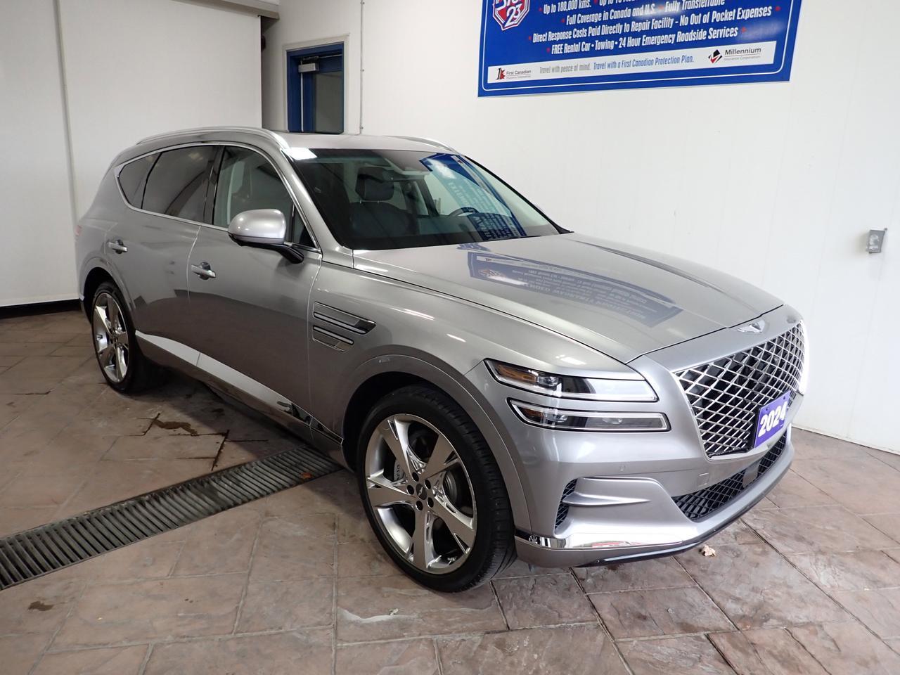 2024 Genesis GV80 3.5T Advanced AWD LEATHER NAVI SUNROOF Listowel ON