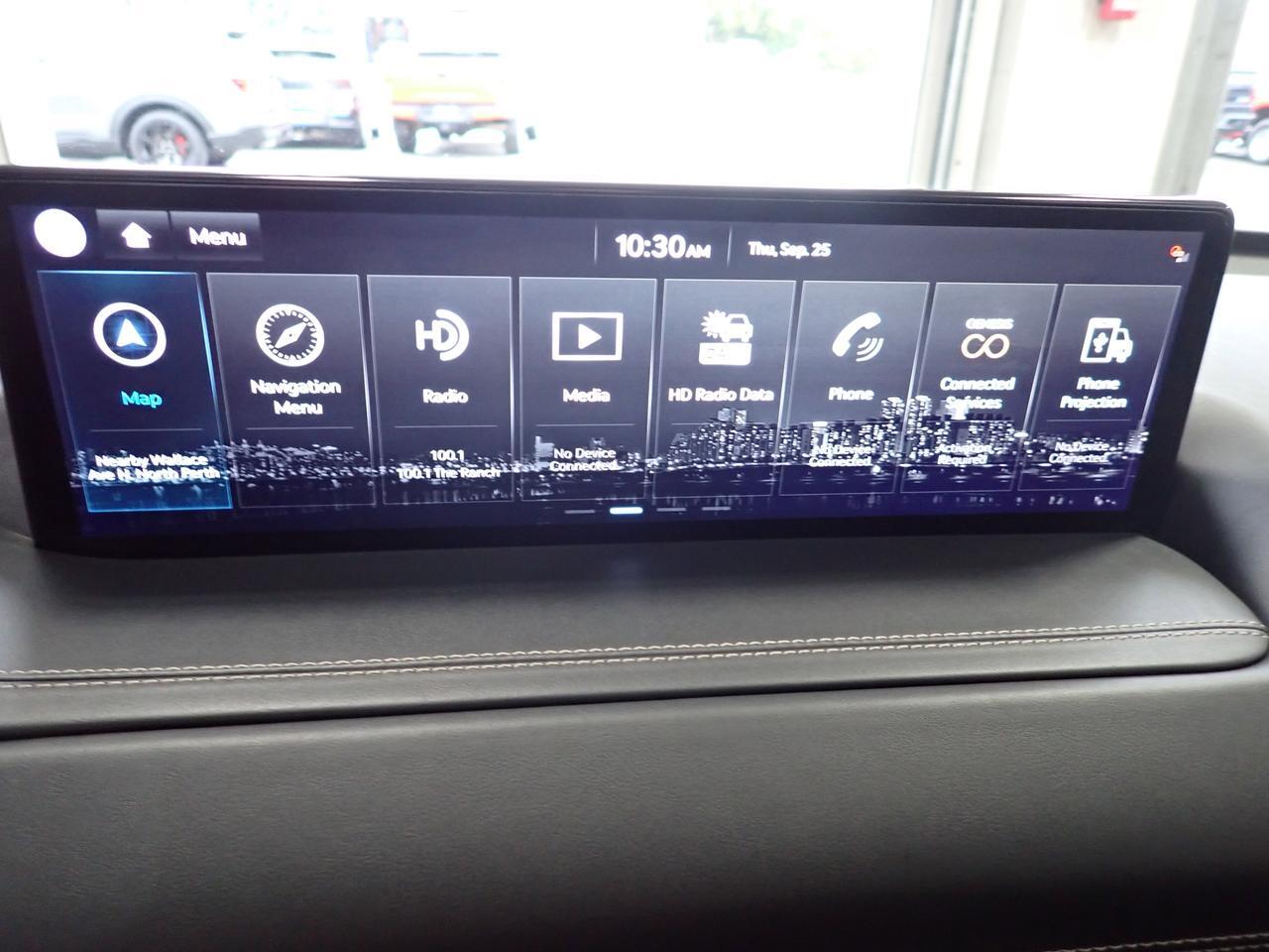 2024 Genesis GV80 3.5T Advanced AWD LEATHER NAVI SUNROOF Listowel ON