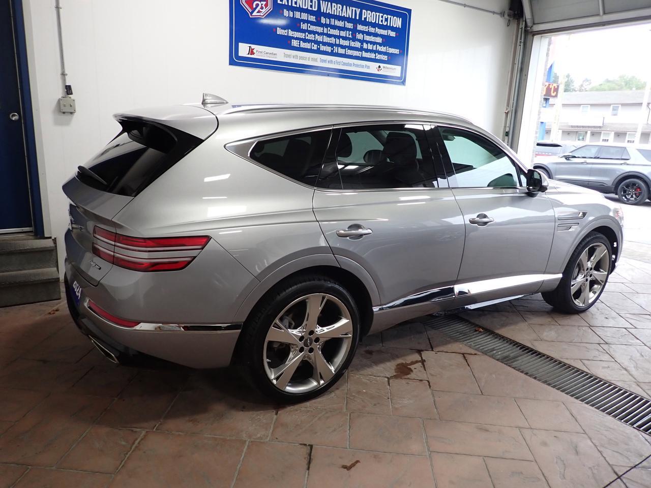 2024 Genesis GV80 3.5T Advanced AWD LEATHER NAVI SUNROOF Listowel ON