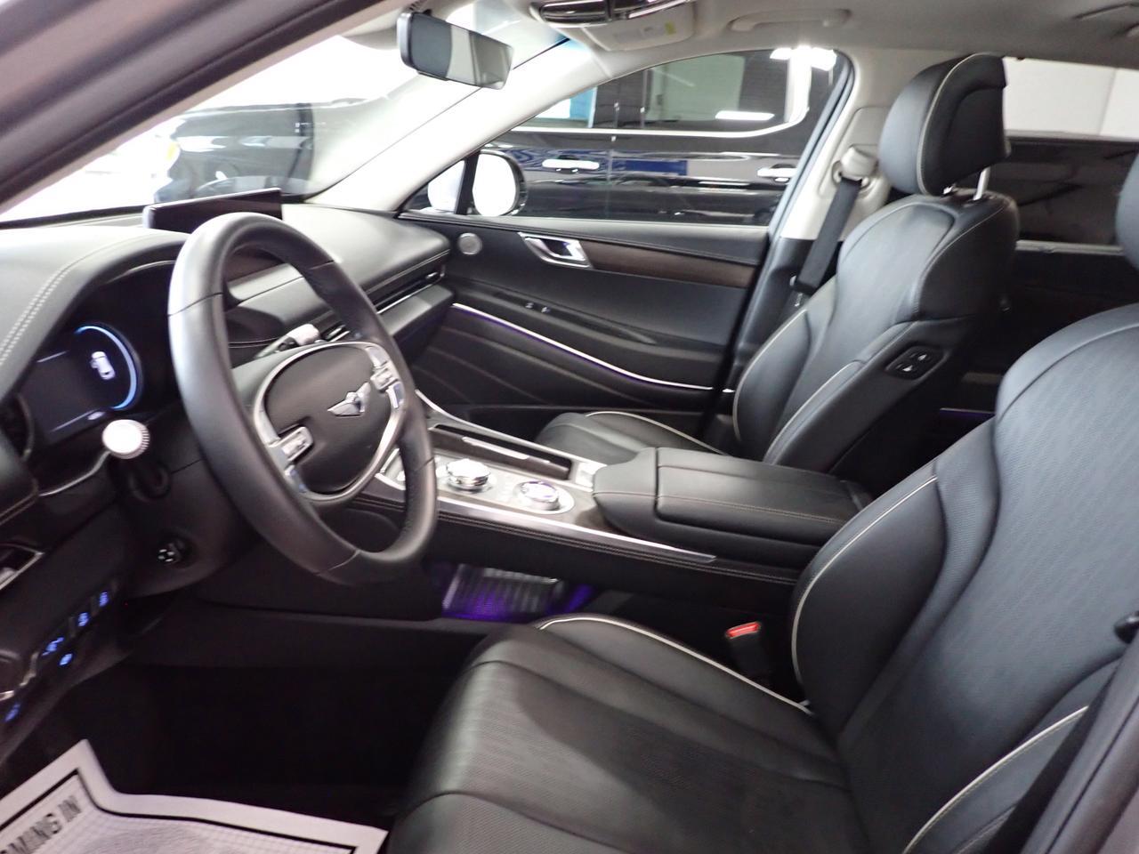 2024 Genesis GV80 3.5T Advanced AWD LEATHER NAVI SUNROOF Listowel ON
