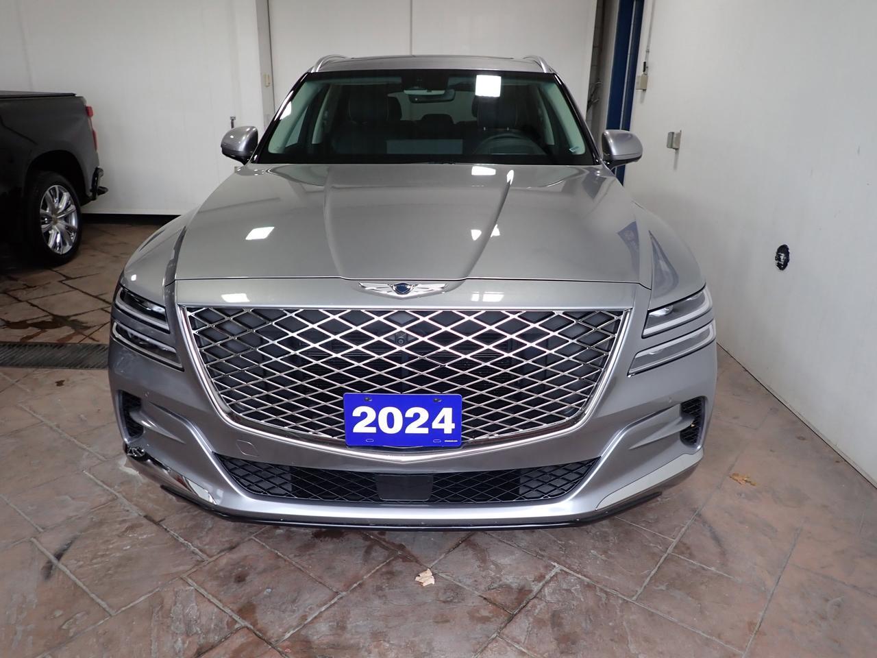 2024 Genesis GV80 3.5T Advanced AWD LEATHER NAVI SUNROOF Listowel ON